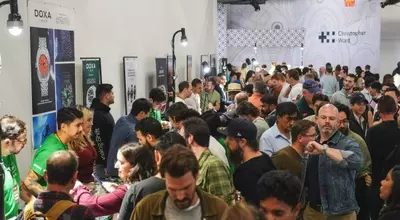 Hodinkee Insurance Attends Windup Watch Fair Dallas