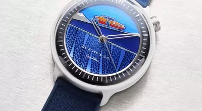 De Rijke & Co. Unveils Amalfi Series 2: Driver's Watches with Automotive-Inspired Enamel Dials