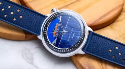 De Rijke & Co. Turini Watch: A Blend of Off-Road Durability and Enamel Artistry