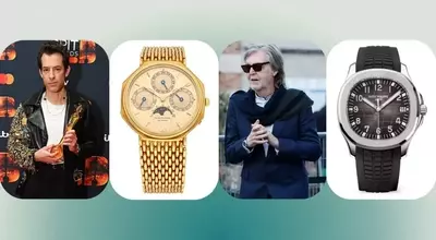 Celebrity Timepieces: A Glimpse into the Week's Finest Watches