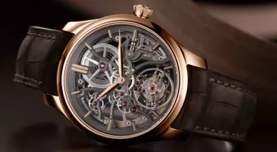 H. Moser & Cie. Endeavour Tourbillon Skeleton: A Masterpiece of Horology