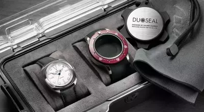 Kurono Tokyo 'Diver's' Watch: A Dual-Purpose Timepiece for Land and Sea