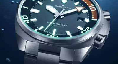 Junghans Aquaris Series: Redefining Dive Watch Design