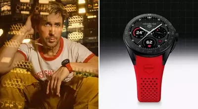 Ryan Gosling's On-Screen Timepieces: A Look at His TAG Heuer Collection in Film