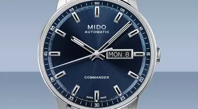 Introducing the New Mido Commander Datoday Watch Collection