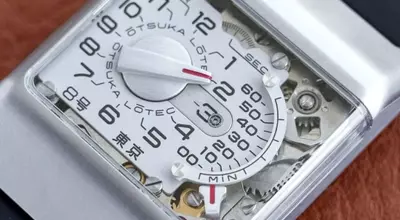 Introducing the Otsuka Lotec No. 8: A New Timepiece Inspired by Abbey Road Studios