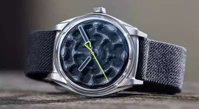 Kollokium Projekt 02 Variant B: A New Dimension in Watchmaking