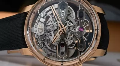 Girard-Perregaux Minute Repeater Flying Bridges: A Fusion of Horological Excellence