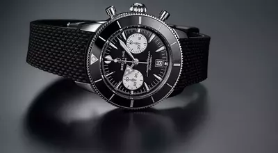 Breitling Unveils Stylish Reverse-Panda Superocean Heritage B01 Chronograph 42