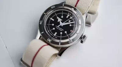 Serica Introduces New Ref. 5330 Dive Chronometer with Date Function