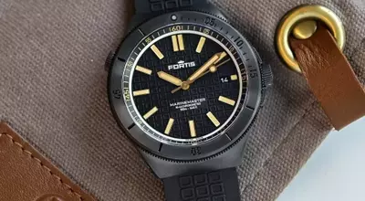 Fortis Marinemaster M-44 DLC: A Dive into Darkness and Durability