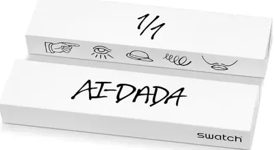 Swatch's AI Dada Tool: Custom Watches at Your Fingertips