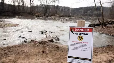 Class-Action Lawsuit Filed Over Potomac Sewage Spill