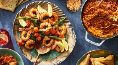 A Curated Culinary Journey: African-Inspired Gatherings