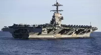 USS Gerald R. Ford's Extended Deployment and Challenges
