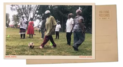 Kenyan Grandmothers' Soccer Team Inspires Youth