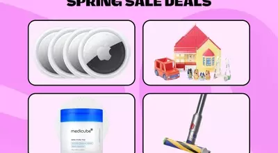 Amazon's Big Spring Sale: Unbeatable Deals for Families on Tech, Baby Gear, and Home Essentials
