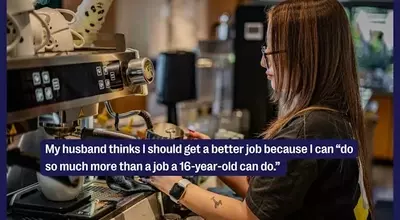 The Barista Mom: A Story of Work-Life Balance and Marital Expectations