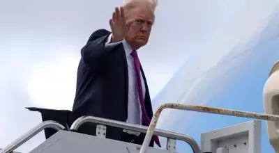 Trump's Legacy Projects: Airport Renaming and Skyscraper Library Unveiling