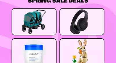 Amazon's Final Spring Sale Deals for Families