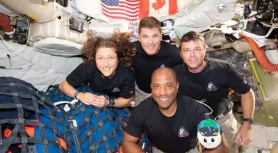 Artemis II Crew's Fitness Secrets: The Flywheel's Earthly Impact