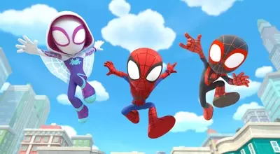 A Guide to the Heroes and Villains of 'Spidey and His Amazing Friends'
