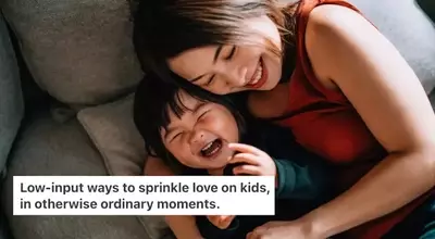 Parents Share Heartfelt Ways to Show Affection to Children