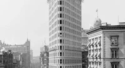 Reviving History: The Flatiron Building's Revolving Door Restoration