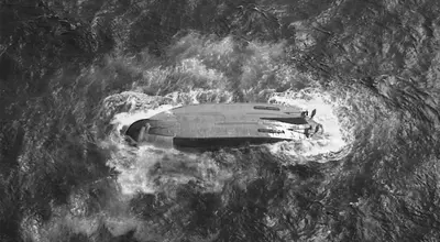 Coast Guard Identifies Overturned Ship During Search Operation Near Saipan
