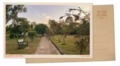 A Tranquil Haven Amidst Global Affairs: Islamabad's Haunted Hill Park
