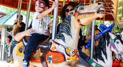 Smithsonian Carousel Reopens After Restoration, Celebrating History and Joy