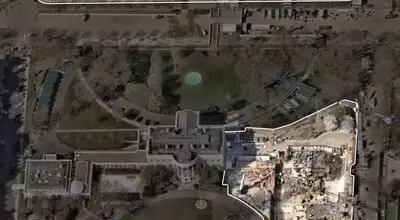 Controversial White House Fountain Renovation Under Trump Administration