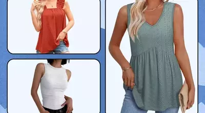 Embrace the Sleeveless Look: Top Tank Tops for Moms