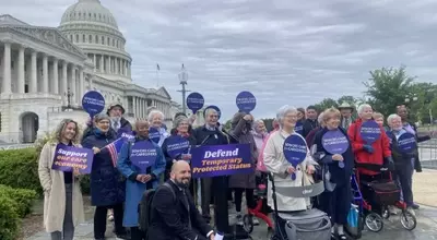 Seniors Advocate for Immigrant Caregivers Amidst Supreme Court Deliberations on TPS
