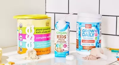Top Protein Powders and Shakes for Children