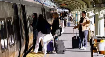 Soaring Gas Prices Drive Up Passenger Rail Ridership