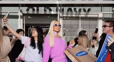 Paris Hilton: From Y2K Icon to Old Navy Muse