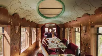 The 'Celia' Pullman Car: A Journey into Cinematic Luxury by Baz Luhrmann and Catherine Martin