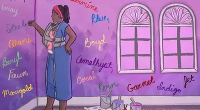 Choosing a Baby Name Inspired by Colors: A Comprehensive Guide