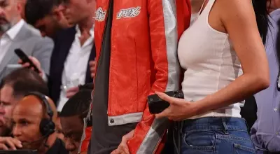 Kylie Jenner and Timothée Chalamet's Courtside Style Statement
