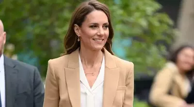 Kate Middleton's Timeless Style: Reintroducing a Familiar Suit with a Modern Twist