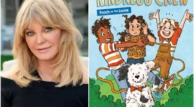 Goldie Hawn on Nurturing Empathetic Children in a Stressful Era