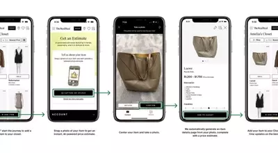 The RealReal Launches AI-Powered 'MyCloset' for Fashion Resale