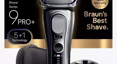 Braun Series 9 Pro+: A New Benchmark in Electric Shaving