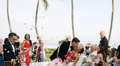 A Unique Floral Wedding for Anna-Kay Thomas and Ross Szabo
