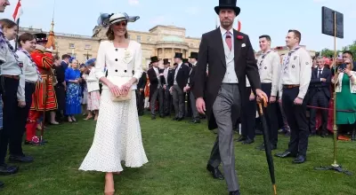 Kate Middleton's Vintage-Inspired Garden Party Style