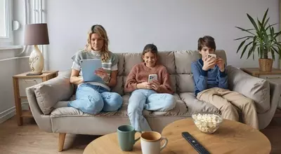 Balancing the Digital World: A Guide for Parents on Managing Screen Time