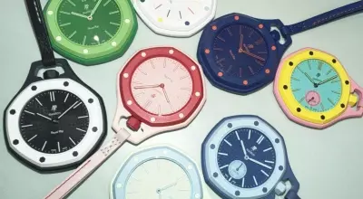 Audemars Piguet and Swatch Unveil Revolutionary Royal Pop Pocket Watch Collection
