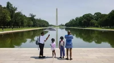 Lincoln Memorial Reflecting Pool Undergoing Costly Renovation