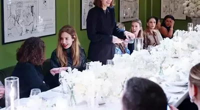Exclusive Invitation: Executive Members' Editors' Table Dinner in New York